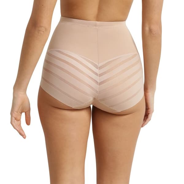 Högmidjade Culotter Diam's Control Medium beige 38