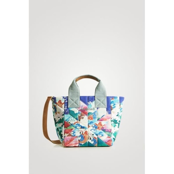 Shoppingväska - Tygväska - DESIGUAL - Desigual 22SAXA37 crossbody-väska / axelväska - färg:Multicol