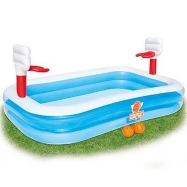 BESTWAY Poolkorg 2 rullar - 254 x 168 x 102 cm