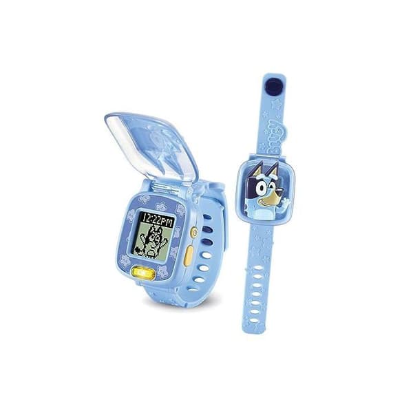 Multifunktionell lärande klocka - VTech - Bluey - Lärande spel - Timer - Alarm - Nedräkning