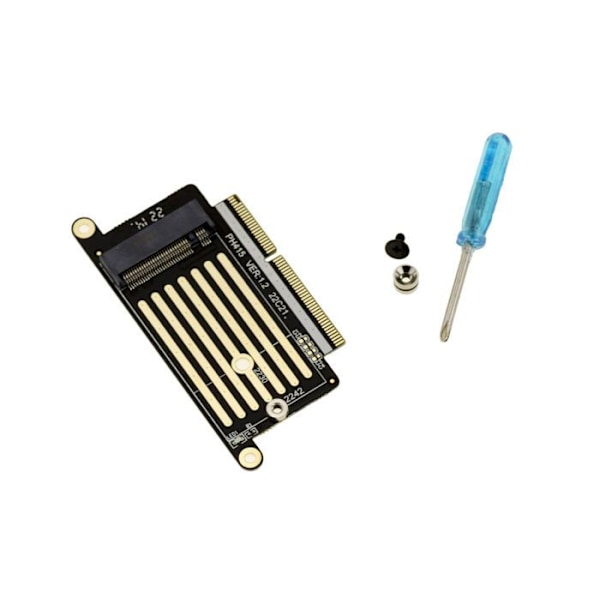 M2 NVMe M Key-adapter för att ersätta SSD:n med 22+34 punkter på en MACBOOK PRO A1708 från 2016 eller 2017
