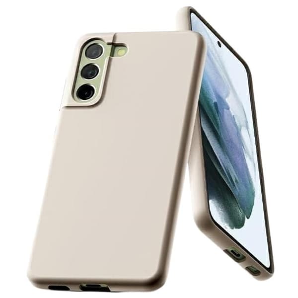 Coque - MERCURY - iPhone 15 Pro 6.1 - Högkvalitativ silikon - Hel skydd - Elegant design Grå