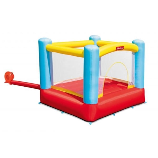 Studsmatta - Fisher Price - Bouncetacular - 200 x 170 cm - Konstant luft - Säkert