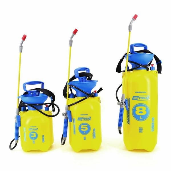 Spruta - AWTOOLS - 3,0 L - Trädgårdserie - Blå