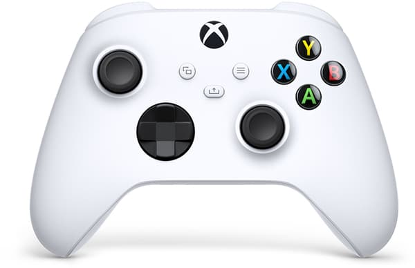 Manette Xbox trådlös Robot White Vit