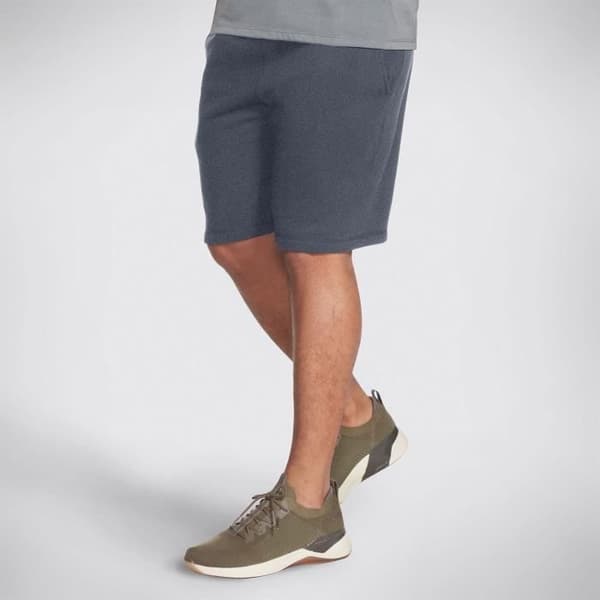 Skechers Explorer 9 Herrshorts marinblå jag
