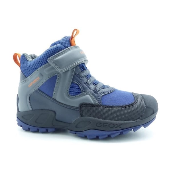 Höga sneakers för flickor - GEOX - NEW SAVAGE J841WC - Läder - Marinblå - Scratch Marin 38
