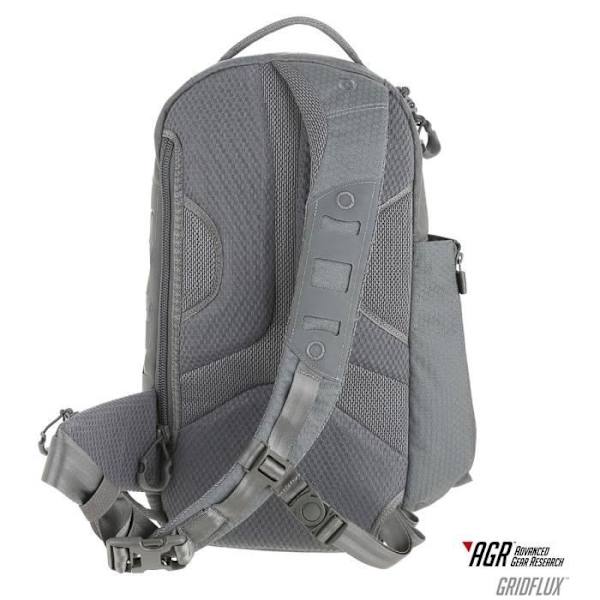 Vandringsryggsäck - Maxpedition - Gridflux - 46 cm - 18 liter - Svart Svart
