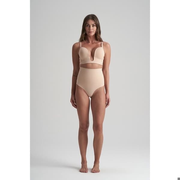 String hög midja dam Bye Bra - beige beige jag