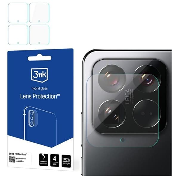 Skyddsglas för Xiaomi 15 objektiv 3MK