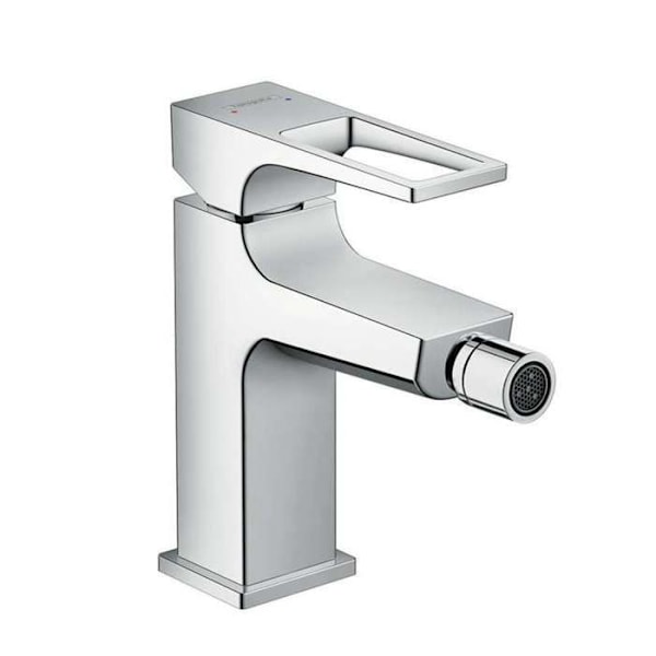 Bidéblandare med fästehandtag, krom Push-Open avfall - 74520000 - Grohe - Grå Grå