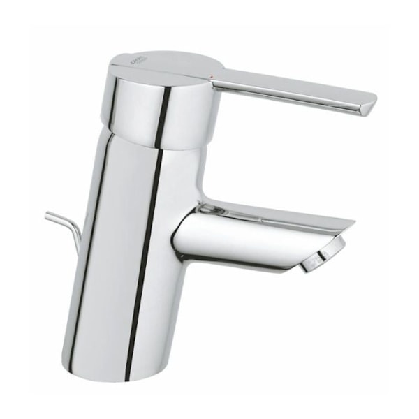 GROHE Feel engrepps handfatsblandare - Draghandtag - Click clack avfall ingår - Storlek S - 32557000