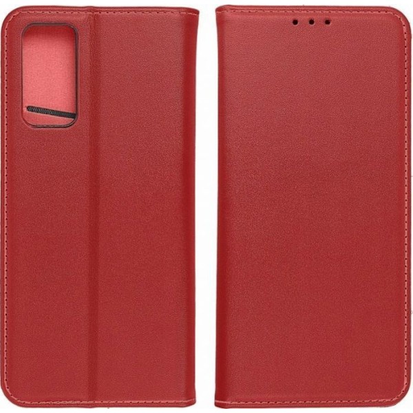 Housse - etui - chaussette Forcell Etui i läder SMART PRO Book för IPHONE 16 Pro bordeaux