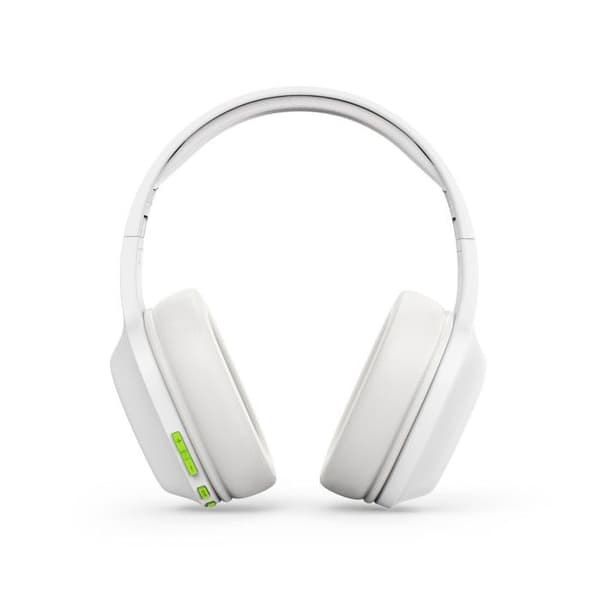 Bluetooth®-hörlurar "Spirit Calypso II", cir.-au., Bass Boost, fällbara, vit blc