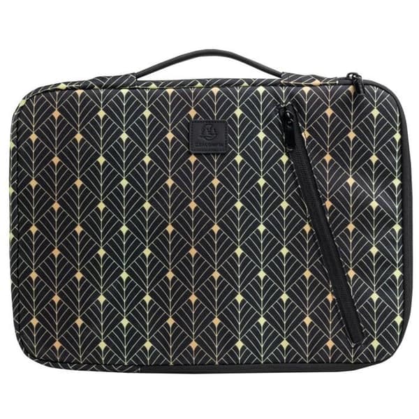Laptopfodral 13-14" Polyester RPET NeoDeco-mönster