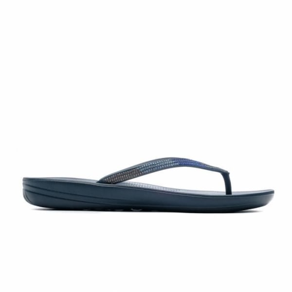 FITFLOP Iqushion Ombre Sparkle Black Damskor - Syntet Svart 40