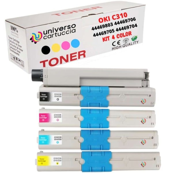 Toner - Universocartuccia toneruppsamlare - OKI C310