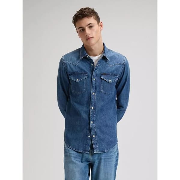 Chemise Lee Western - brookside bäckside XXL