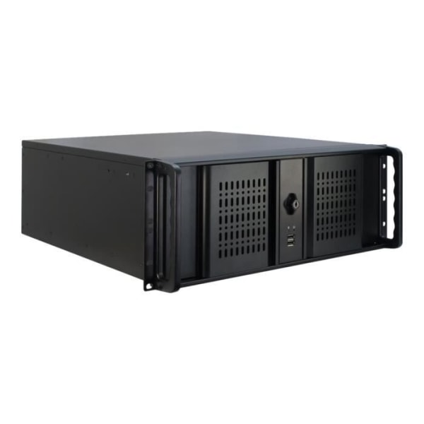 Inter-Tech IPC 4U-4098-S hölje - Rackmonterbar - 4U - ATX - 11 interna fack - 6 expansionsfack