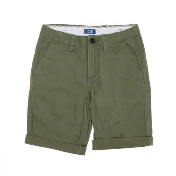 Kort Kaki Garçon Jack & Jones Basic Kaki 9 år