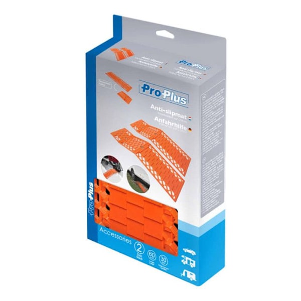 ProPlus set med 2 hopfällbara dragmattor 360835 404047