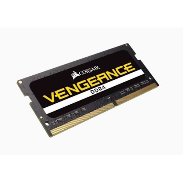 CORSAIR Vengeance Memory 2666MHz 16GB CL18 DDR4 SODIMM (CMSX16GX4M1A2666C18)