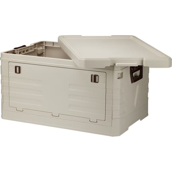 Fällbar plastförvaringslåda 55 l - REDCLIFFS OUTDOOR