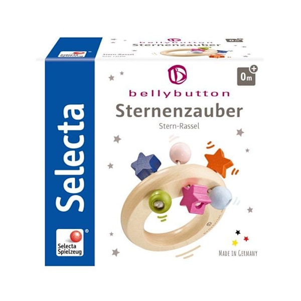 Selecta 64012 - KVM SWITCH - greifling magic star game, multicolor