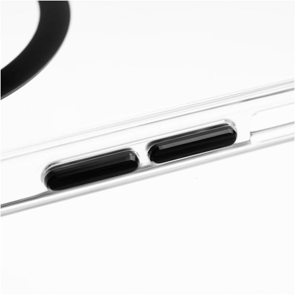 FIXERAD MagPurity bakplatta med Magsafe-stöd för Apple iPhone 16 Plus klar