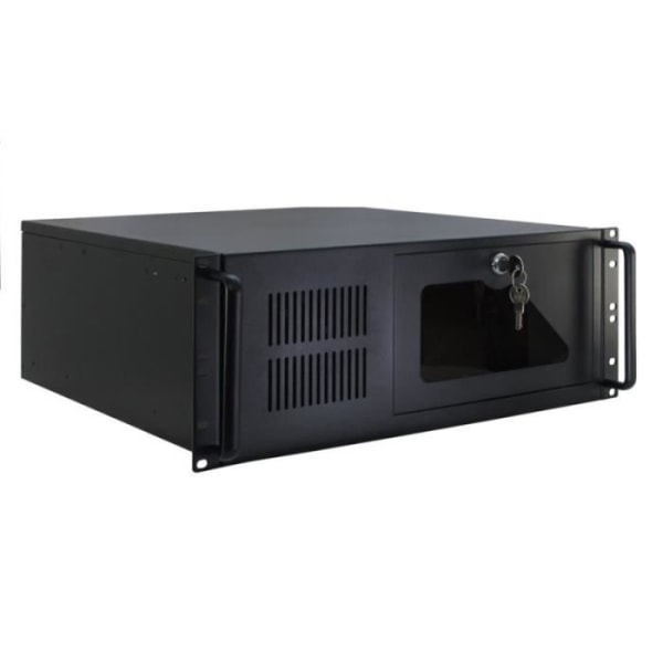 Serverställ 4U - INGEN VARUMÄRKE - LP19095 - 19 tum - 2x USB - Svart Svart