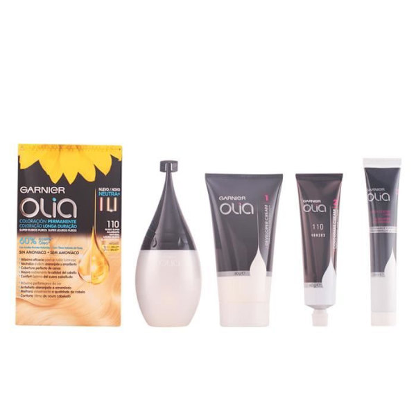 Eau de toilette Imedia OLIA coloraciÃ³n permanent #110 rubio super aclarante 4 pz Kvinna