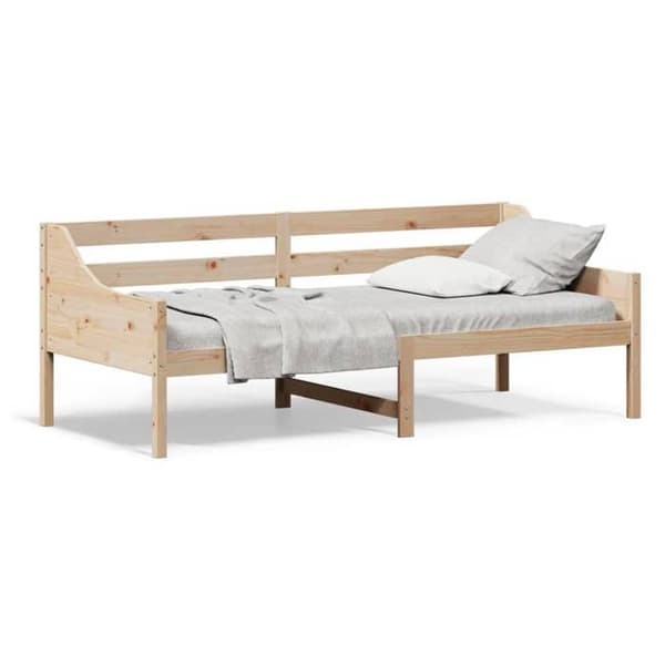 vidaXL Dagbädd, Bäddsoffa, Gästsäng, Möbel för Vardagsrum Sovrum, Modern, 80x200 cm Trä av 842826