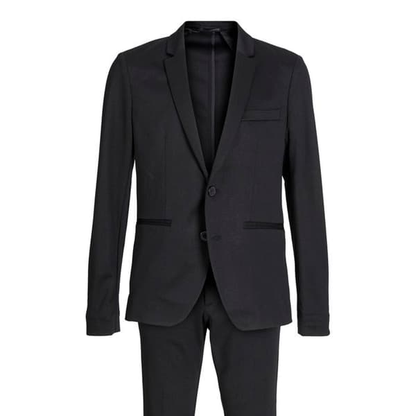 Barnjacka Jack & Jones Jaxon Jersey svart 15 år