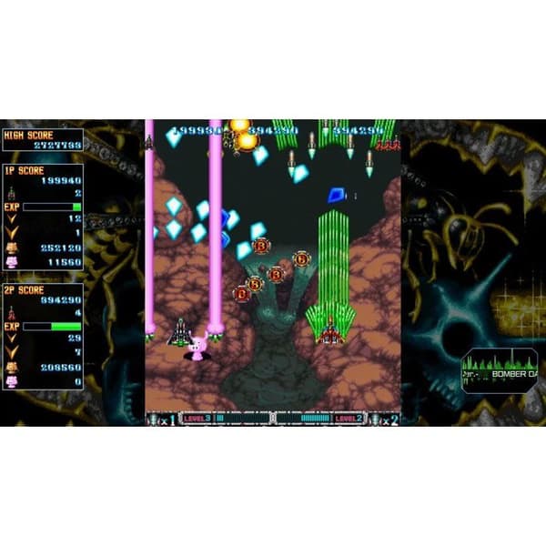 BATSUGUN Saturn Hyllnings Boosted Deluxe Edition Switch