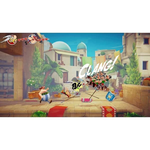 Astérix & Obélix - Mission Babylon - PS5-spel