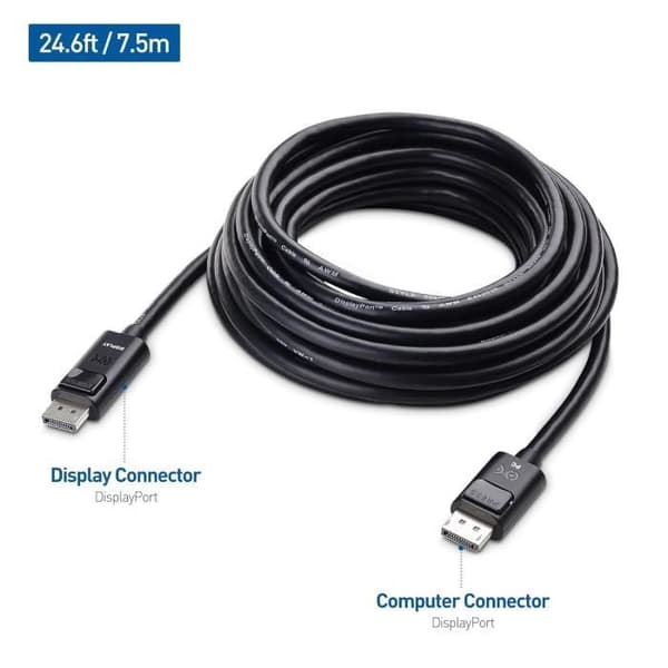Gaming DisplayPort 8K-kabel - Cable Matters