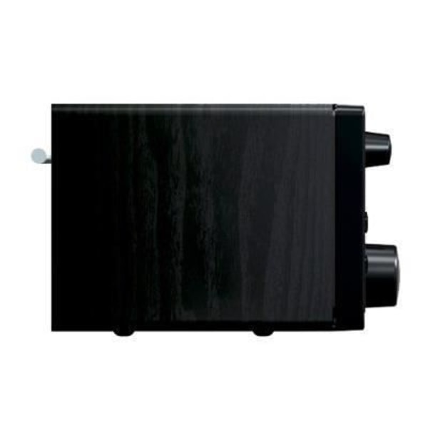 Sangean DDR-31 klockradio - DAB+/FM - Svart