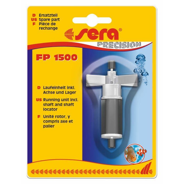 Akvariumvattenpump Sera - 30591 - Slagenhet med axel och lager för FP 1500 Filtrerings- och utmatningspump