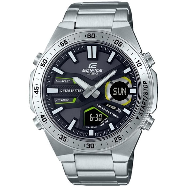 Casio CASIO Edifice EFV-C110D-1A3VEF klocka Silvergrå