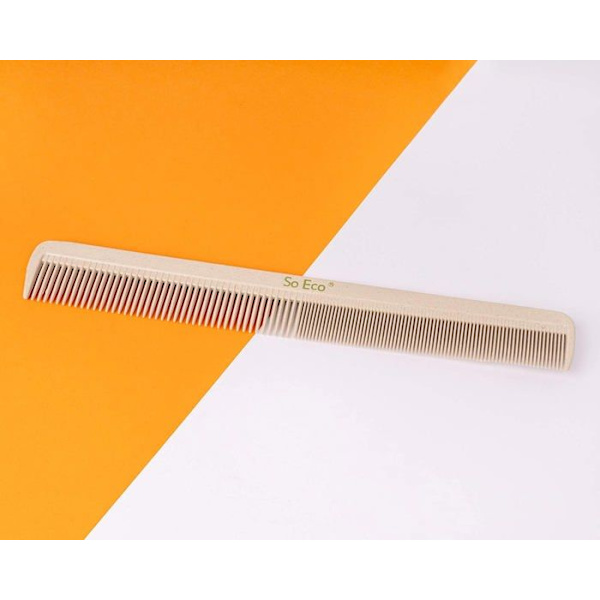 Manuell borste - kam So eco - 80 40 074 - Biologiskt nedbrytbar kamkopp 1 Enhet