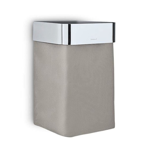 Blomus Servettkorg, Rostfritt Stål, Polerat Rostfritt Stål, Taupe, 16 x 15 x 25 cm - 68978