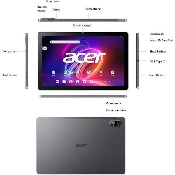 Tablett Acer Iconia Tab P11 11'' 2K WUXGA IPS