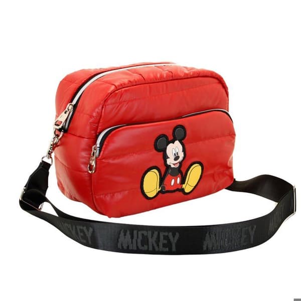 Sidelväska IBiscuit Pad - Disney Mickey Mouse Skor - Röd - One Size Röd