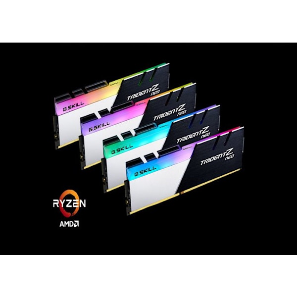 G.SKILL Trident Z Neo PC-minne - Quad Channel Kit 32 GB DDR4 3600 MHz CL16