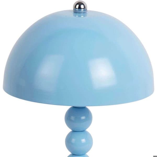 Bordslampa LED - LEITMOTIV - Bubbles - Blå - Metall - 25W Blå