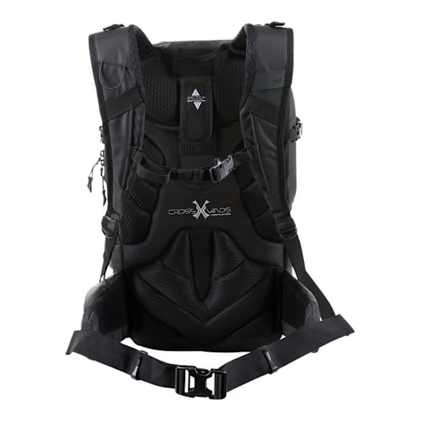 Ryggsäck - NITRO - Adventure Slash 25 Pro - Svart - 25L - Ergonomisk och Vadderad svart
