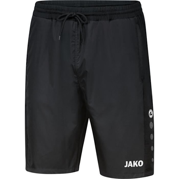Kort träningsshorts - Jako - Vinter - Svart - Polyester - Regular Svart M