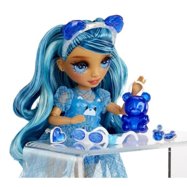 Rainbow High Cristal Poupée Mannequin 27 cm - Skyler Blå