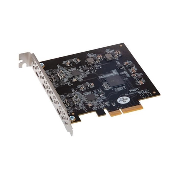 Sonnet Allegro PCIe 4-portars USB-C 10Gb/s-kort - Mac & Windows