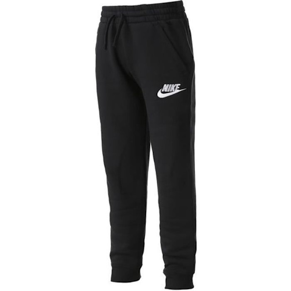 Träningsbyxor - NIKE - Nsw Club FLC - Svart - 80% bomull - 20% polyester Svart 8 år